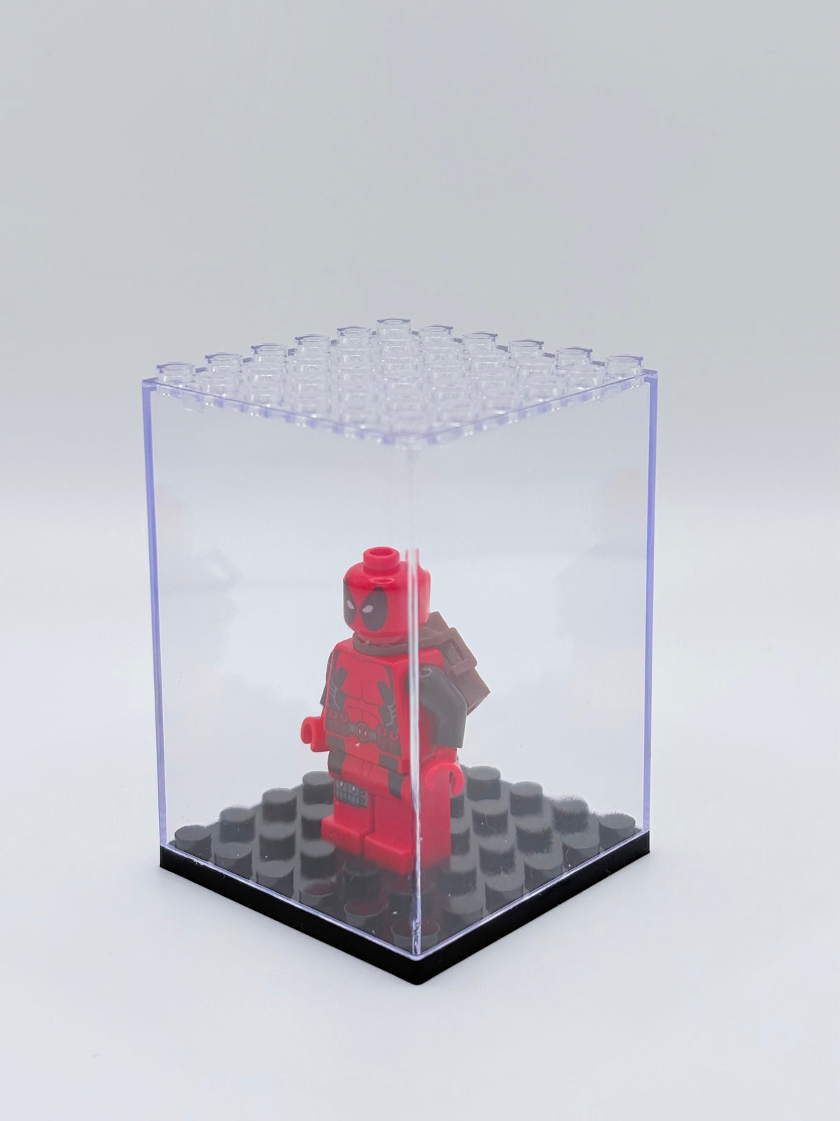 Stackable Minifigure Display Case