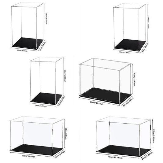 Custom Size Model Display Case