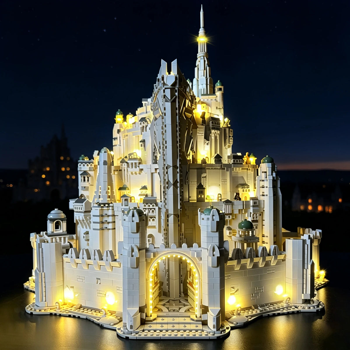 Light Kit for LEGO® The Lord of the Rings: Minas Tirith (11377)
