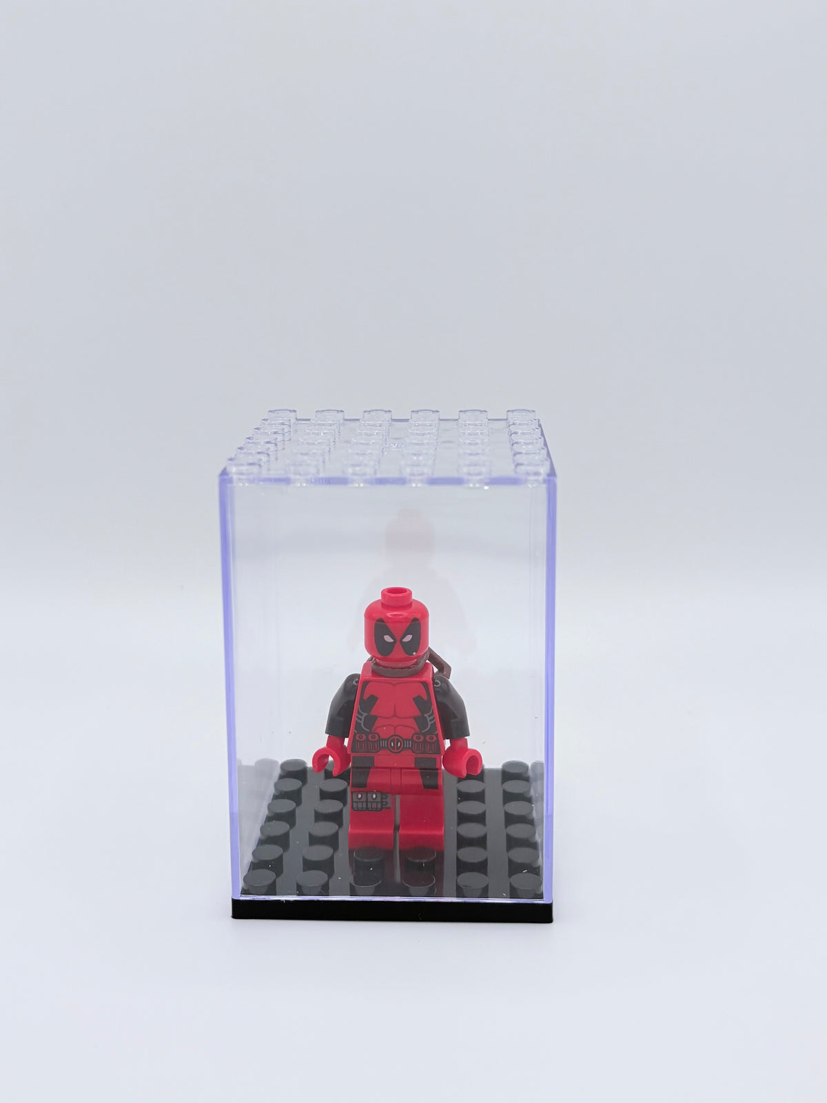 Stackable Minifigure Display Case