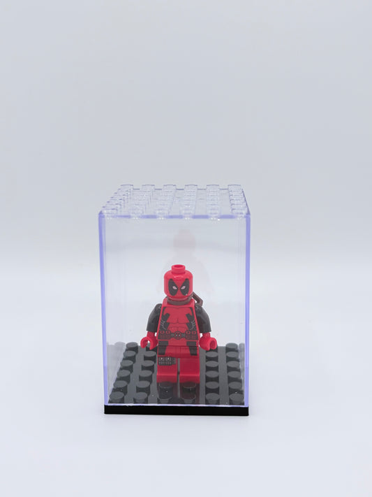 Stackable Minifigure Display Case