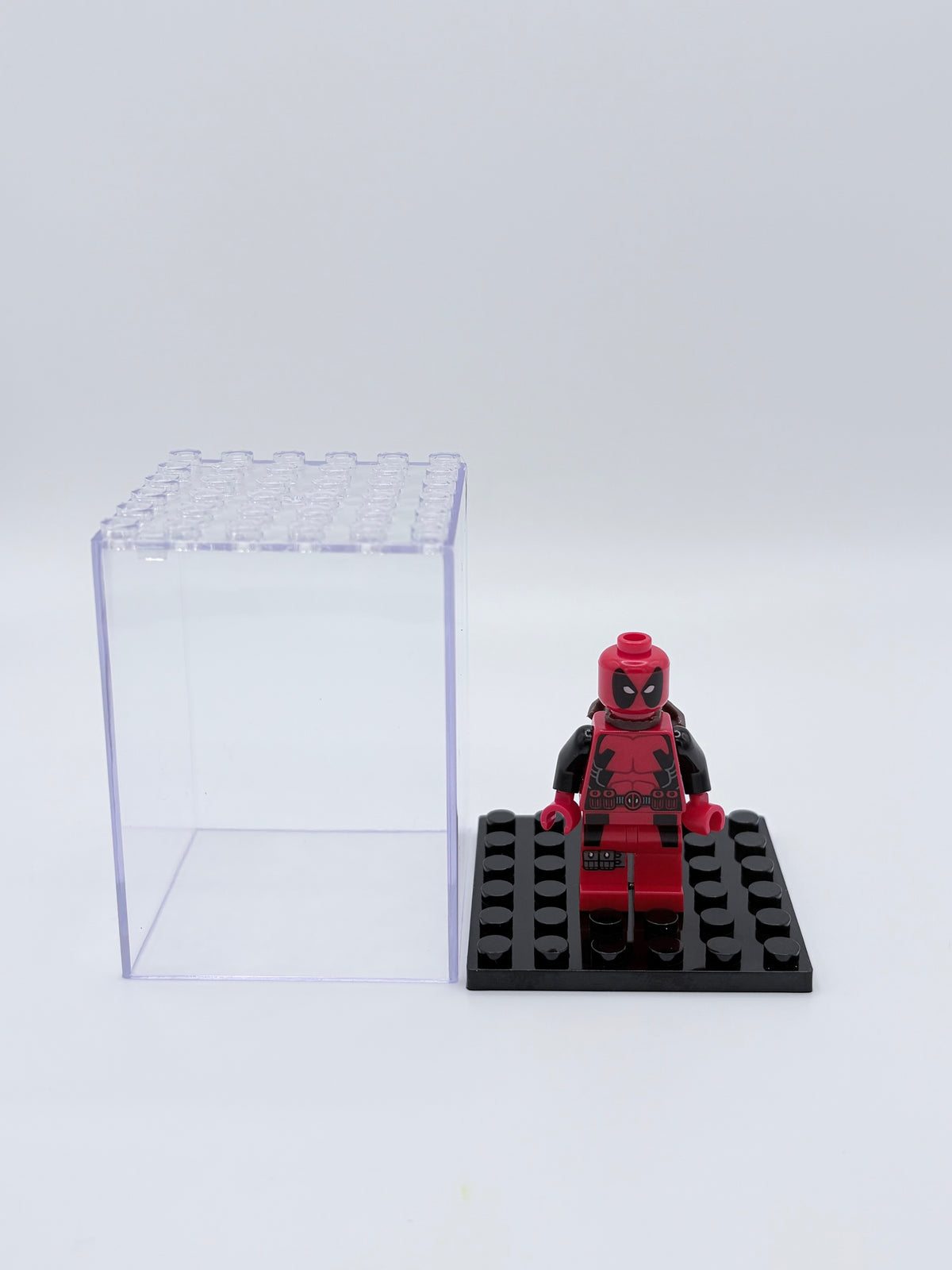 Stackable Minifigure Display Case