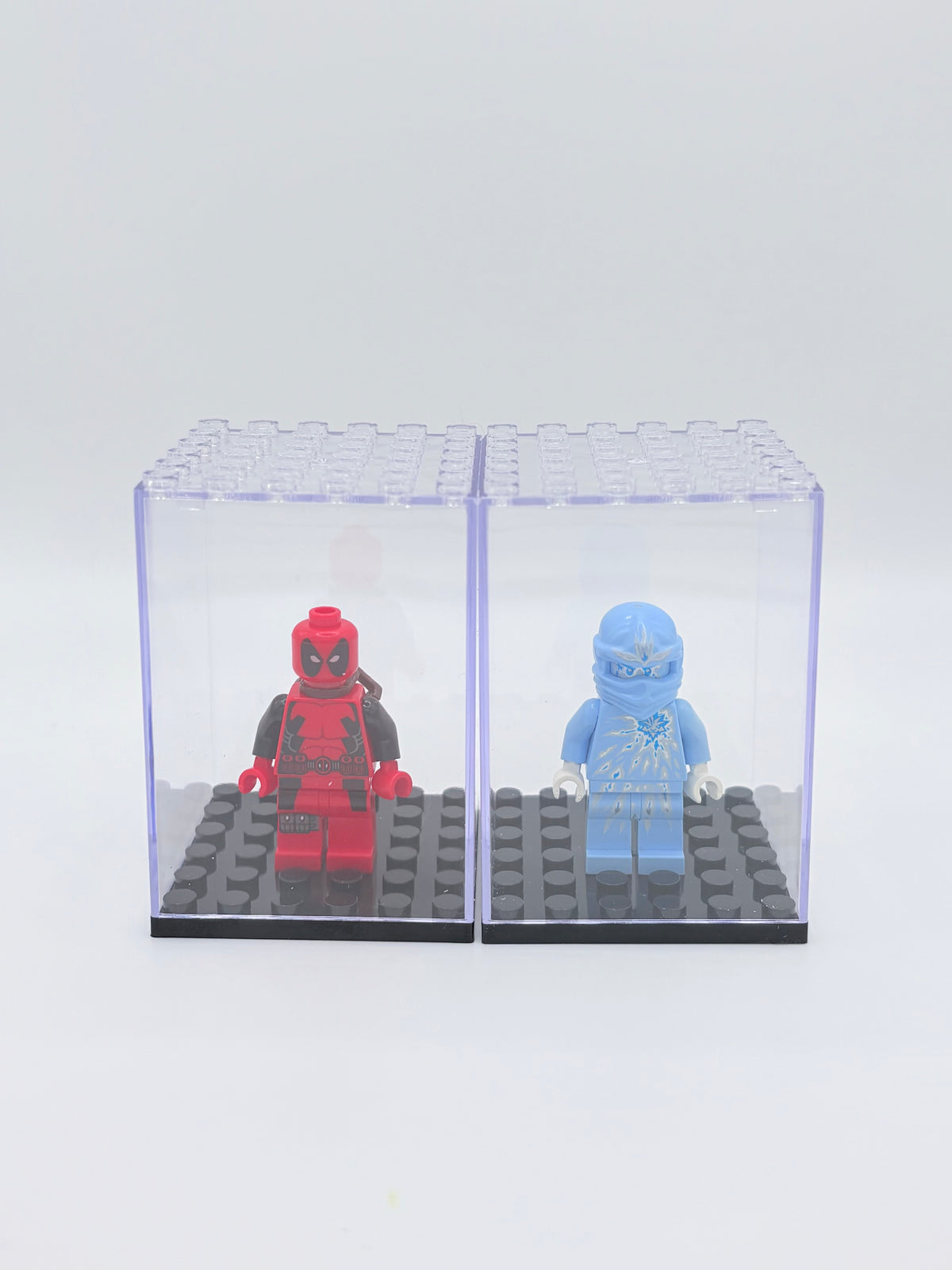 Stackable Minifigure Display Case