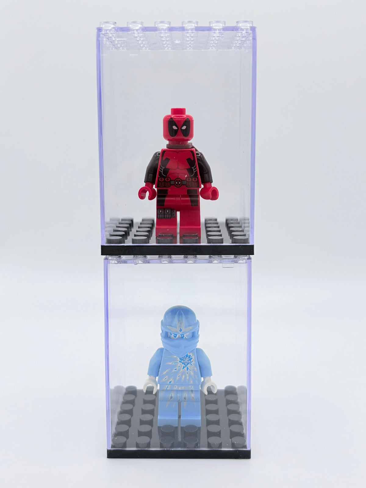 Stackable Minifigure Display Case