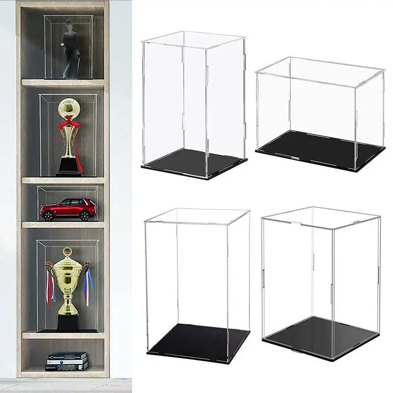 Custom Size Model Display Case