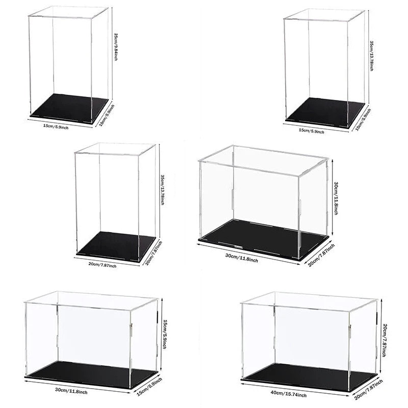 Custom Size Model Display Case