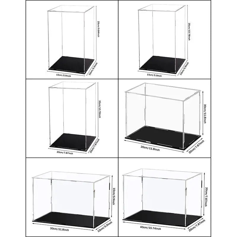 Custom Size Model Display Case